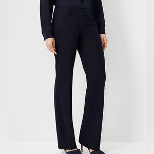 Ann Taylor Navy Curvy Fit “The Trouser”